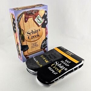 THINGS The Schitts Creek Edition 4+ Players + Women's 10 Prs Low Cut Socks